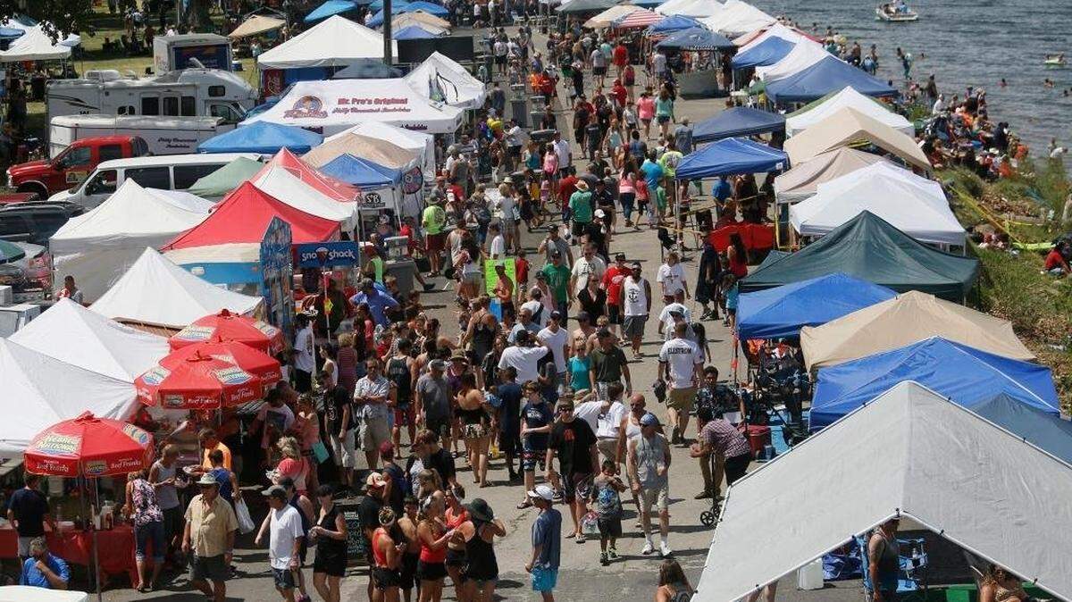 The Water Follies is the community’s signature event and it begins this weekend. About 70,000 people are expected to line the shore of the Columbia River to watch the boat races.