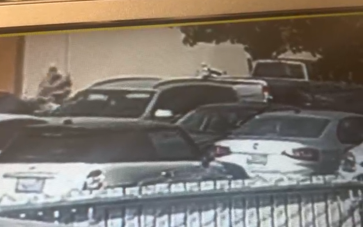 A security camera video shows the confrontation between Will McKay and another driver that allegedly became physical.