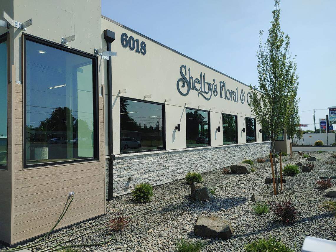 Shelby’s Floral owners Jacqueline and William Brown moved their business from their longtime spot at Marineland Village two years ago.