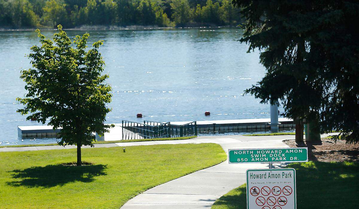Howard Amon Park in Richland