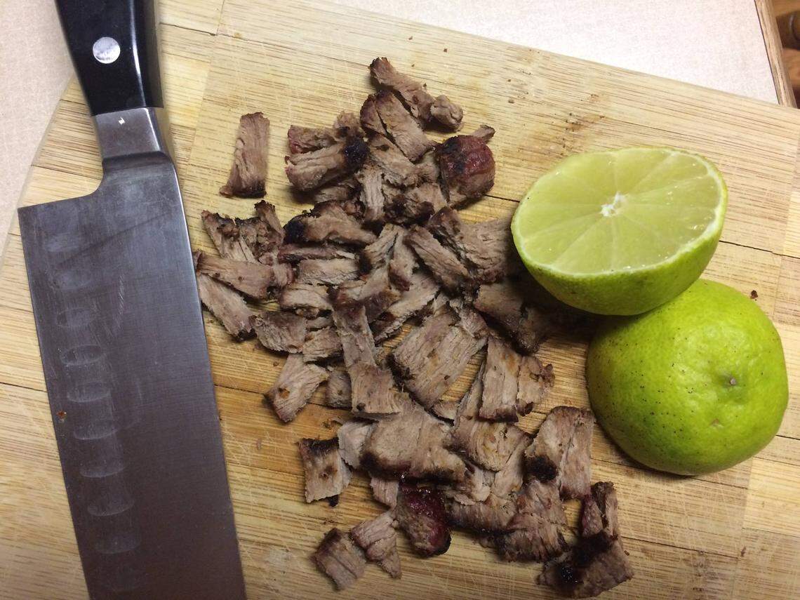 Touchet rancher Shannon Crouthamel sells Crouthamel Cattle Co. Quality, Natural Angus Beef from their herd, and has struggled reserving slots in the only USDA meat processing facility near her.