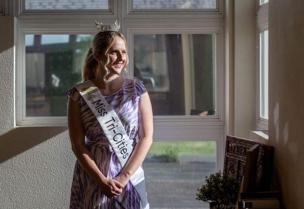 McKenzie Kennedy, 25, was crowned Miss Tri-Cities in 2019. After holding the title for an extra year because of the COVID-19 pandemic she will compete for the Miss Washington crown July 2-3.