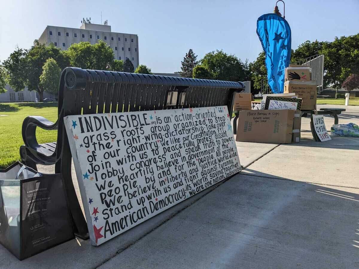 Indivisible Tri-Cities is a local chapter of the national Indivisible organization, founded in 2016 following President Donald Trump’s first election victory as a “social movement” to guide liberal-leaning resistance.
