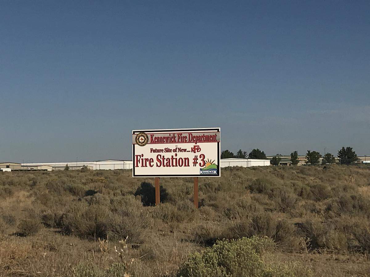 Kennewick plans on replacing Fire Station 3 and putting it across from the Three Rivers Convention Center to incorporate it with Vista Field.