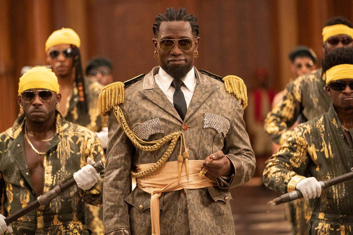 Wesley Snipes stars in “Coming 2 America.”