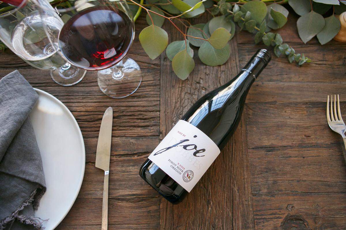 Wine By Joe, a sister company of Dobbes Family Estate, produces a delicious Pinot Noir at an affordable price.