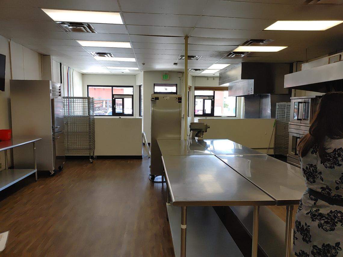 The city of Pasco is recruiting clients to lease the two walk-up windows at Pasco Specialty Kitchen. The city took control of the restaurant incubator from the now-dissolved Downtown Pasco Development Authority a year ago.