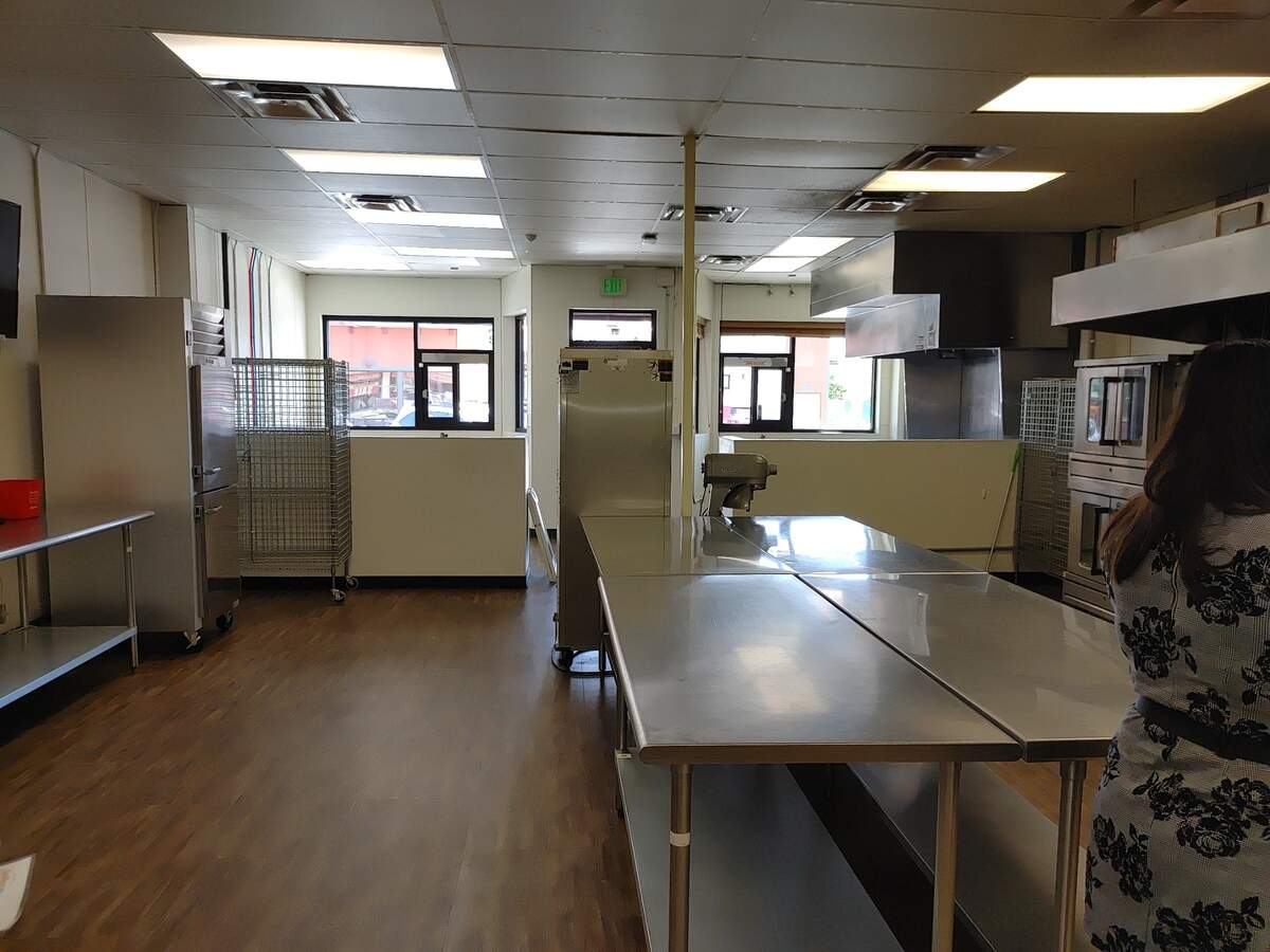 The city of Pasco is recruiting clients to lease the two walk-up windows at Pasco Specialty Kitchen. The city took control of the restaurant incubator from the now-dissolved Downtown Pasco Development Authority a year ago.