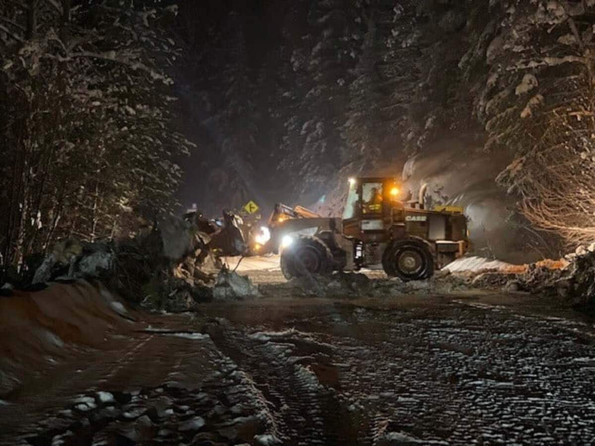 State crews are having a tough time reopening highways across the Cascade Mountains in Washington state.
