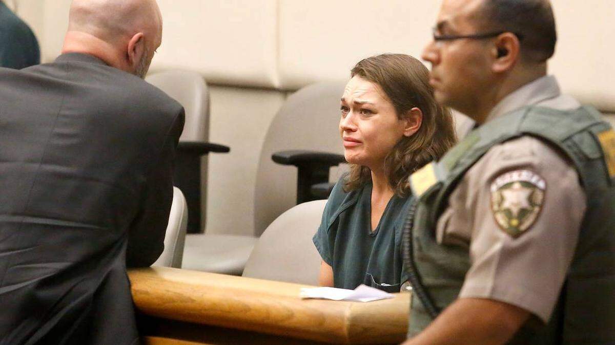 Katie L. Summers has an Oct. 15 trial date for killing a moped rider on Clearwater Avenue at Edison Street.