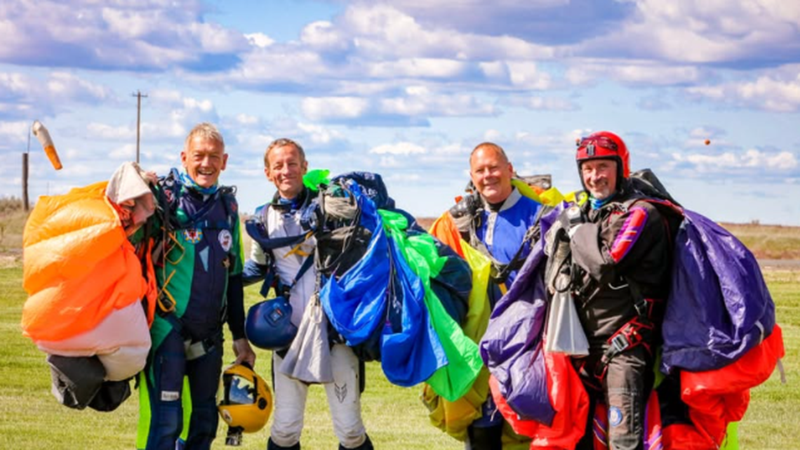 Tri-Cities musician, investor dies in skydiving midair collision