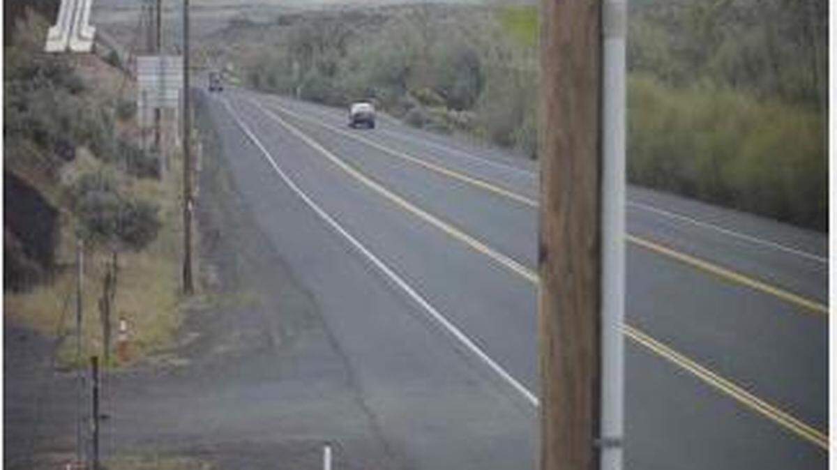 The Oregon Department of Transportation is reporting a 10-mile stretch of Highway 730 has closed.