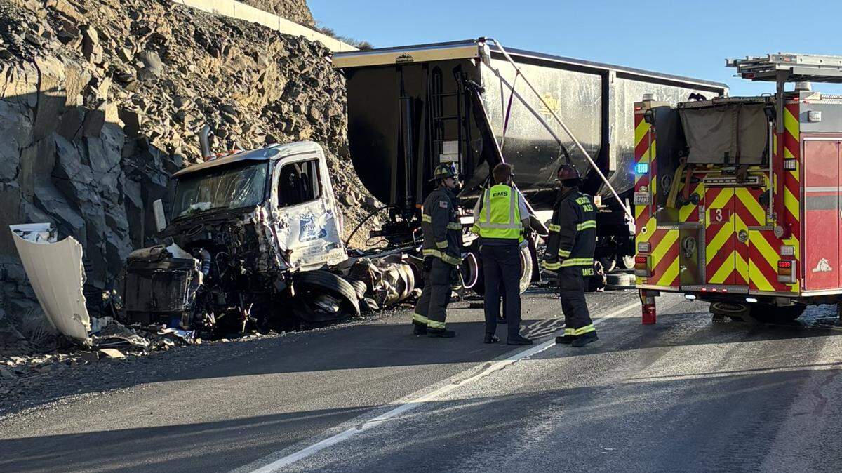 A Kennewick driver crashed on Highway 28 near Rock Island shutting down the rural two-lane highway for eight hours.