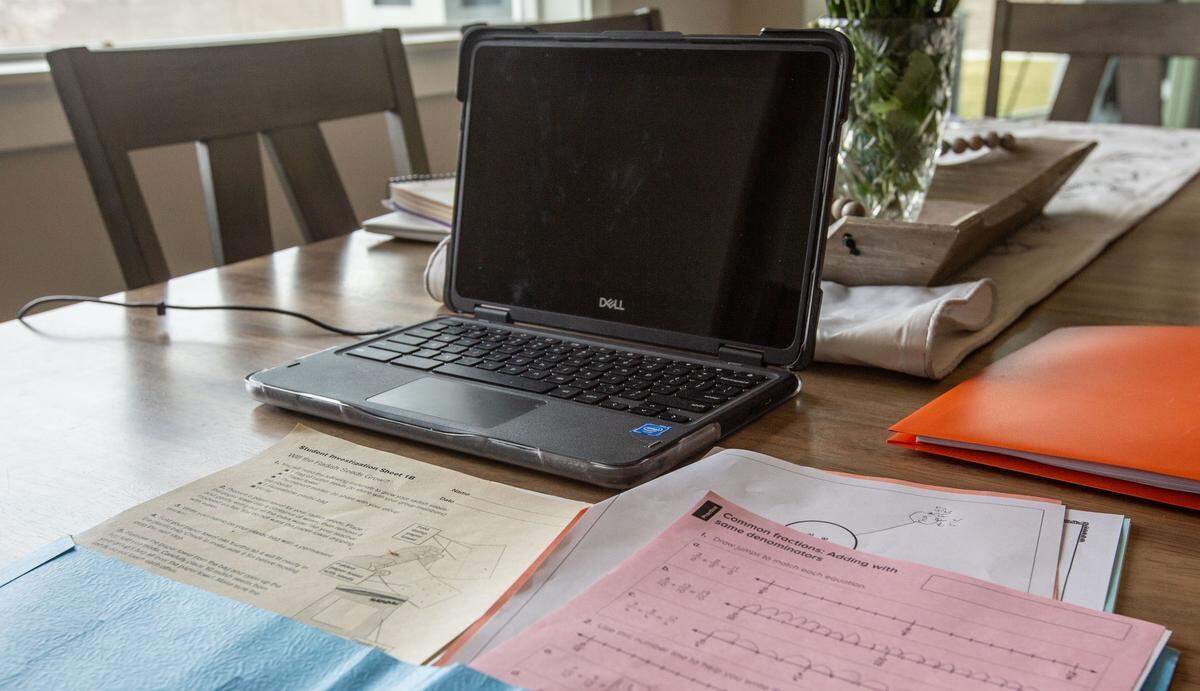 The Richland School District rebranded its virtual school program as the Pacific Crest Online Academy. Enrollment in the three largest Tri-Cities districts has nearly doubled in a month.&nbsp;