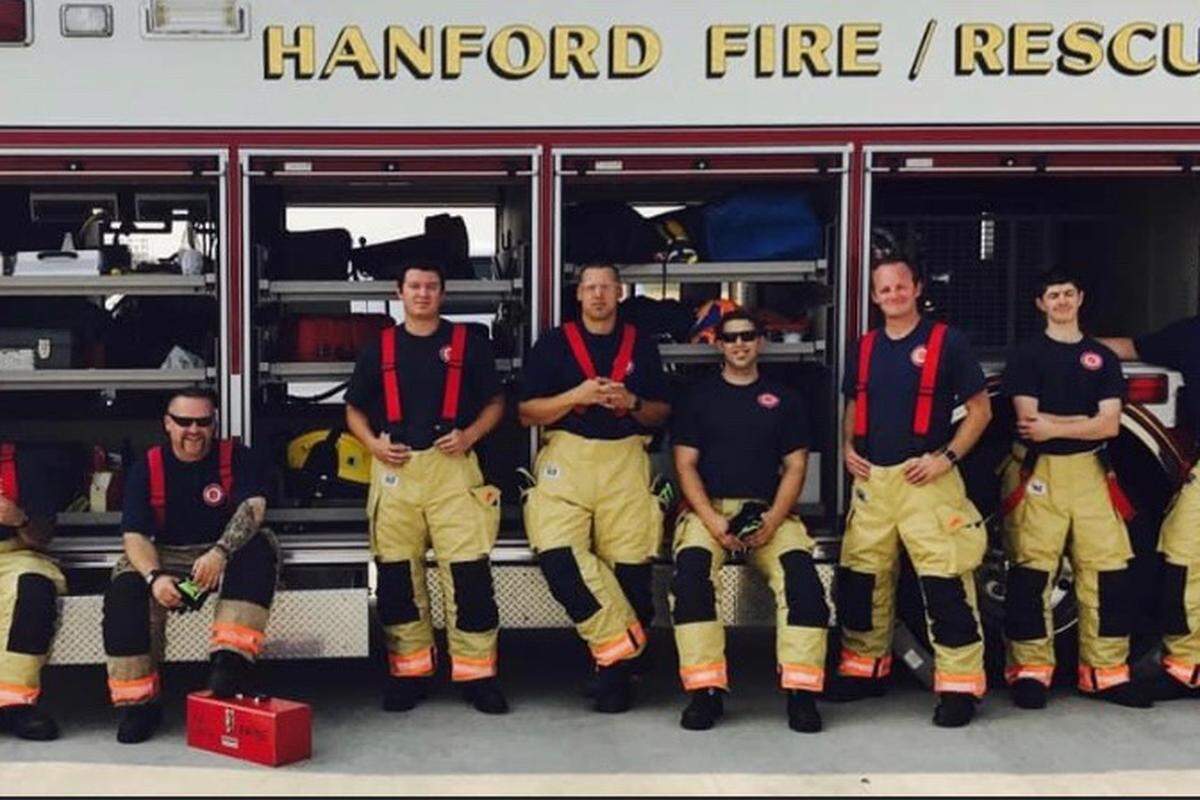 David Perkins, a former firefighter and paramedic with the Hanford Fire Department at the nuclear reservation, has been diagnosed with stage 4 cancer. Money is being raised for him.
