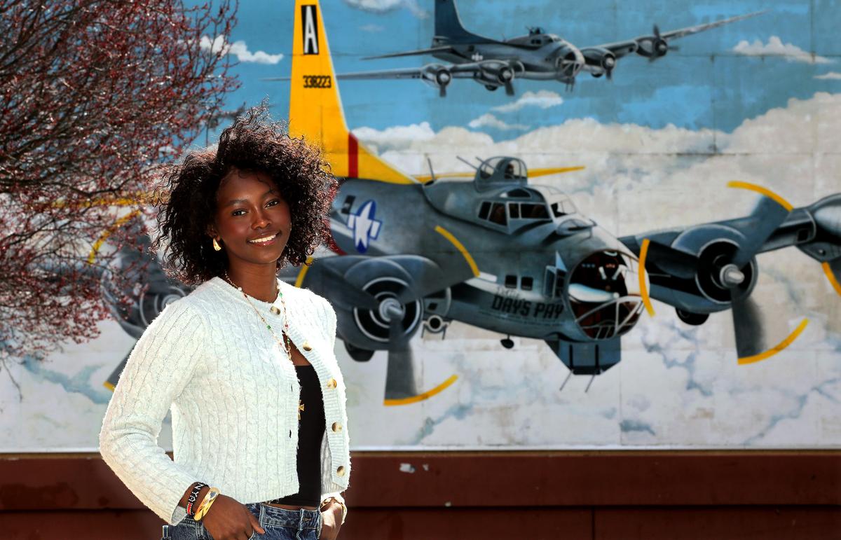 Abby Koech, a senior at Richland High School, is a recipient in the The Princeton Prize in Race Relations award.