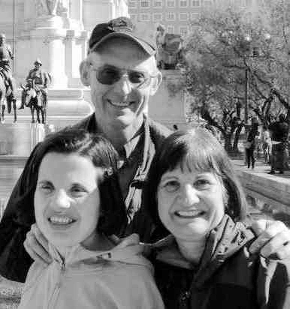 Doug, Elena and Carmina Brown.