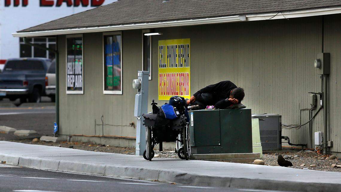Tri-Cities homelessness rate outpacing WA state. Survey reveals other health concerns too