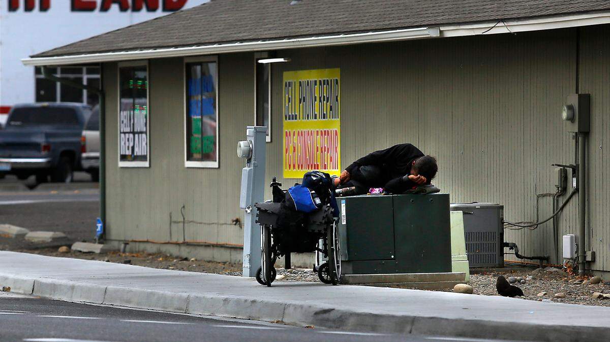 Tri-Cities homelessness rate outpacing WA state. Survey reveals other health concerns too