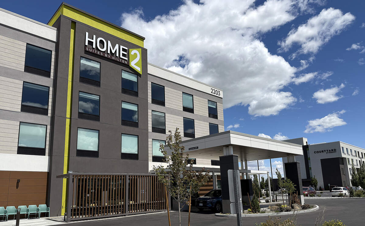 Home2 Suites by Hilton has 107 suites, each equipped with a kitchenette.