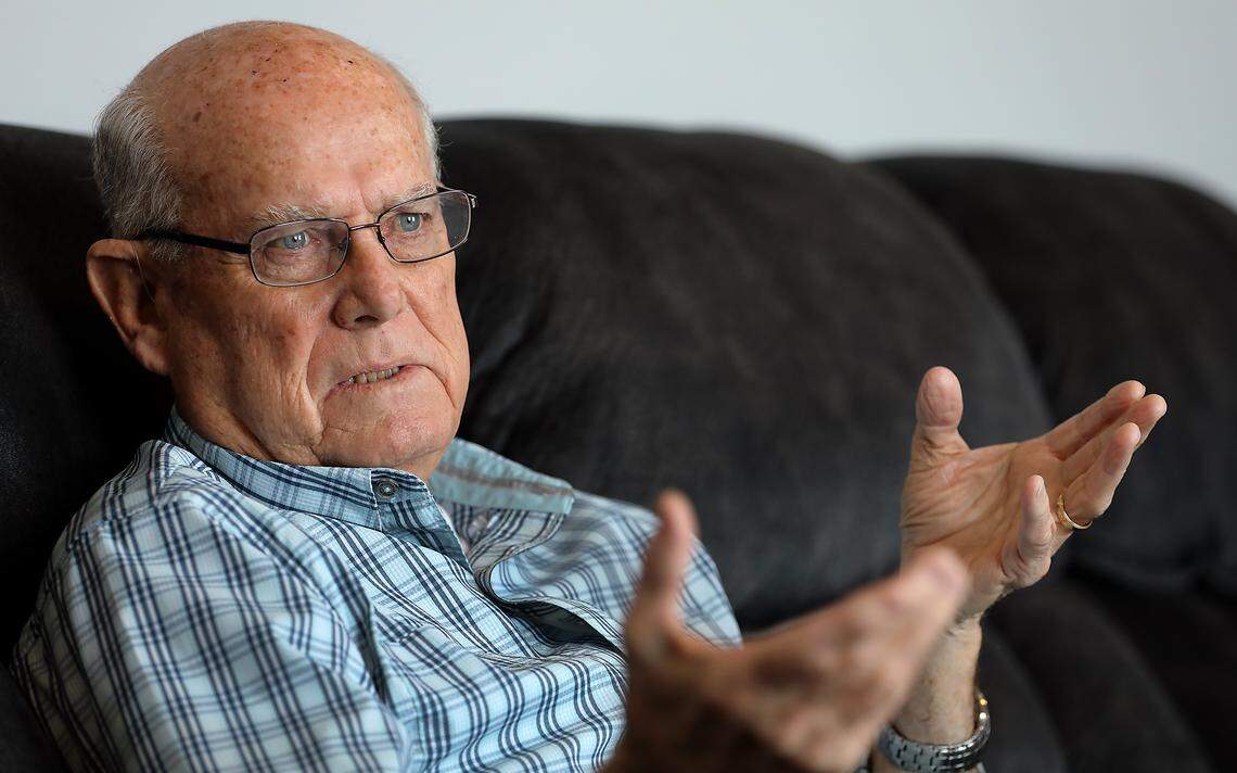 Eugene Pratt, 79, a retired Benton County Superior Court judge, is the president of the Citizens for a Better Port, a political action committee formed to pursue a recall against Port of Benton Commissioners Scott Keller, William “Bill” O’Neil and Lori Stevens.