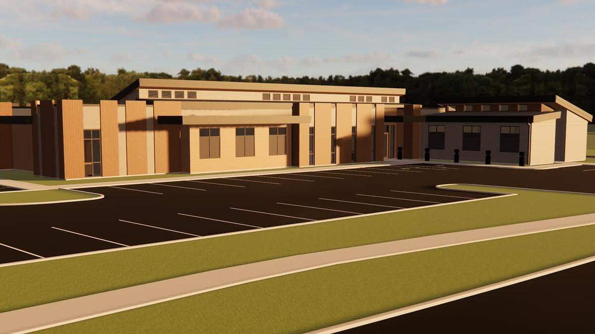 Alliance Women’s Health and Tri-City Foot and Ankle Center in Richland will be moving into a new shared facility at 9613 Sandifur Parkway in Pasco in the fall. This is a rendering of the $2.5 million project.