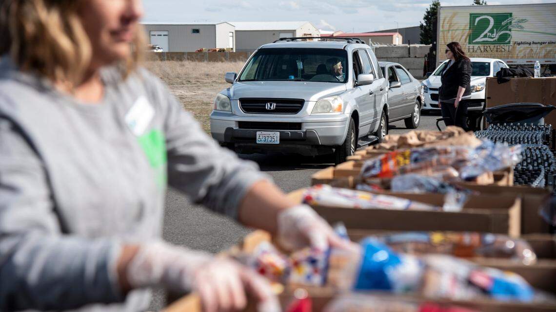 How will Tri-Cities hunger agencies manage the growing need as federal funds dry up?