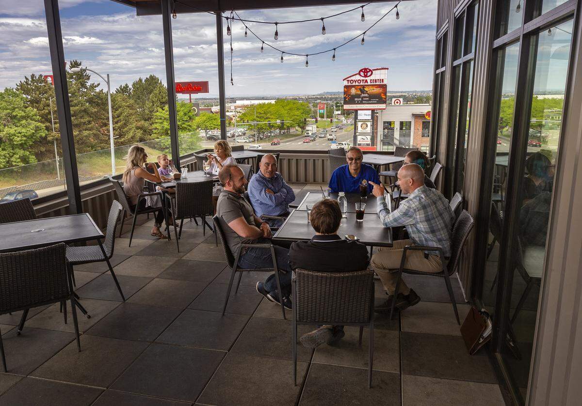 Proof Gastropub: The upscale pub overlooks the Columbia Center area, river and beyond from its third-floor perch. 924 N. Columbia Center Blvd., Kennewick. 509-820-3321