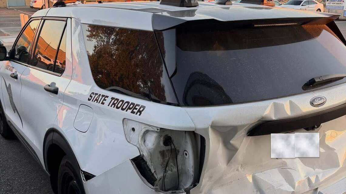 Suspected drunk driver crashed into WSP trooper on I-82 near Oregon