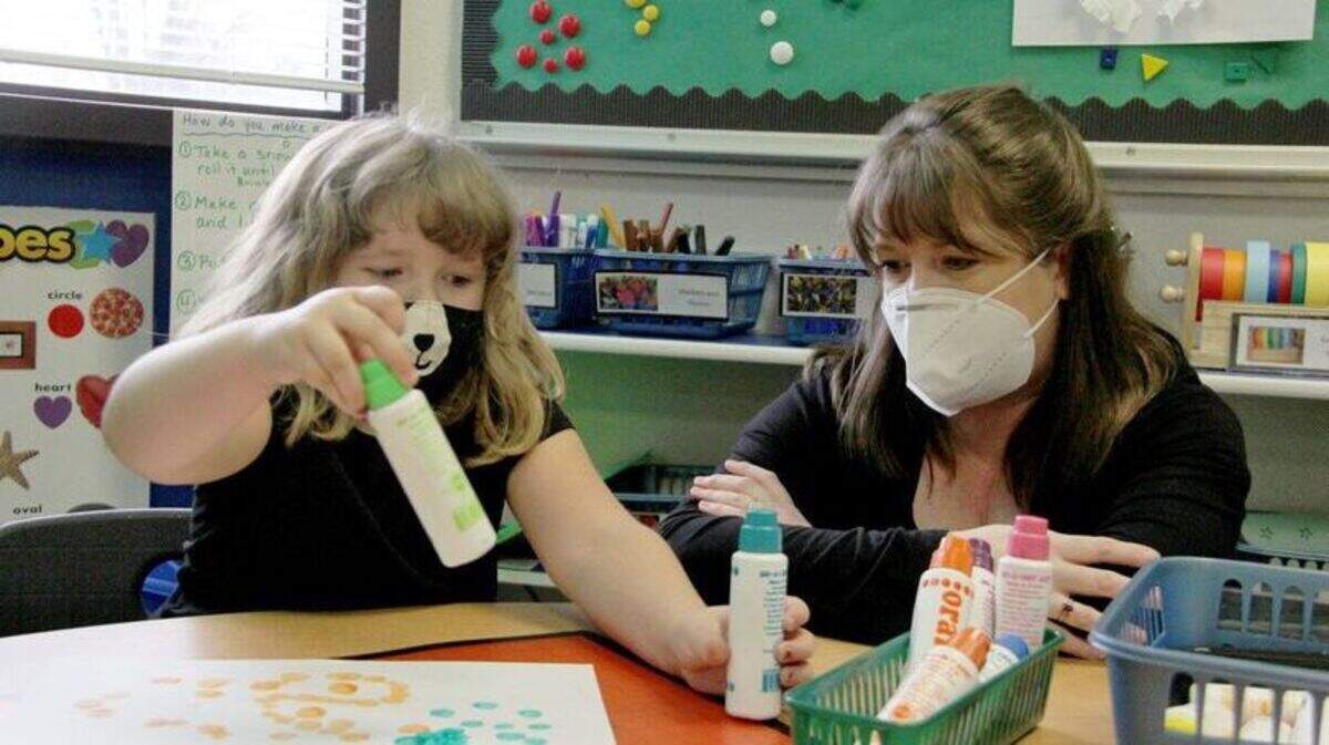 Richland students will need to keep their masks on for now.