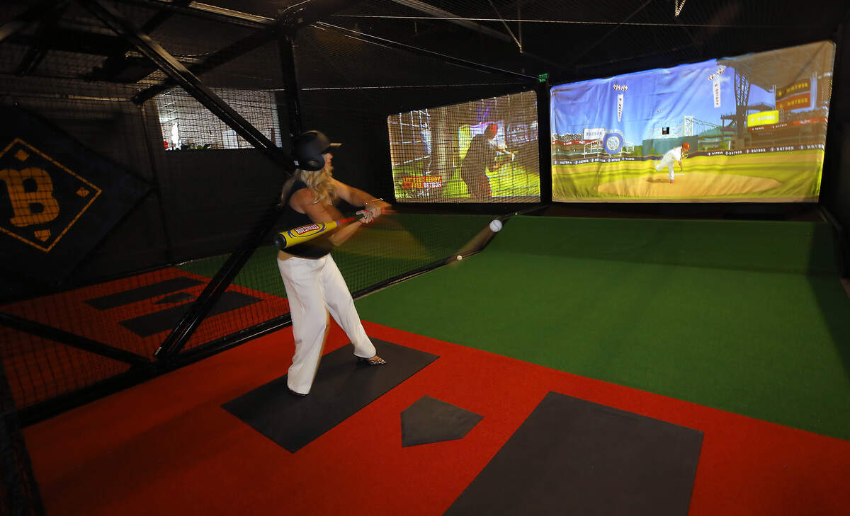 The Ballerz Club, offering an "immersive" baseball simulator game experience, was recently opened by Brittney Hallman at 731 N. Columbia Center Boulevard in Kennewick. It's next door to her Let's Glow Mini Golf business.