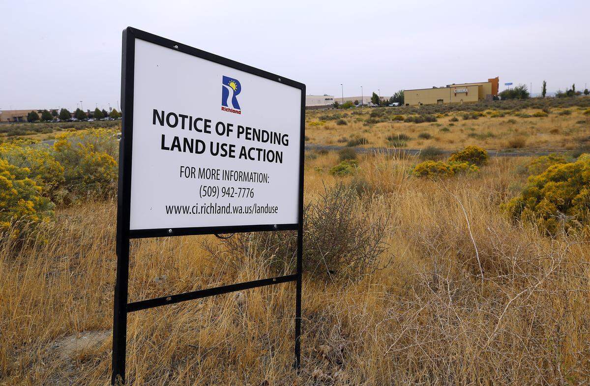 The City of richland is processing a request to construct a 110-room Best Western Hotel at 3090 Keene Road, next to the Fairchild cinemas at Queensgate.