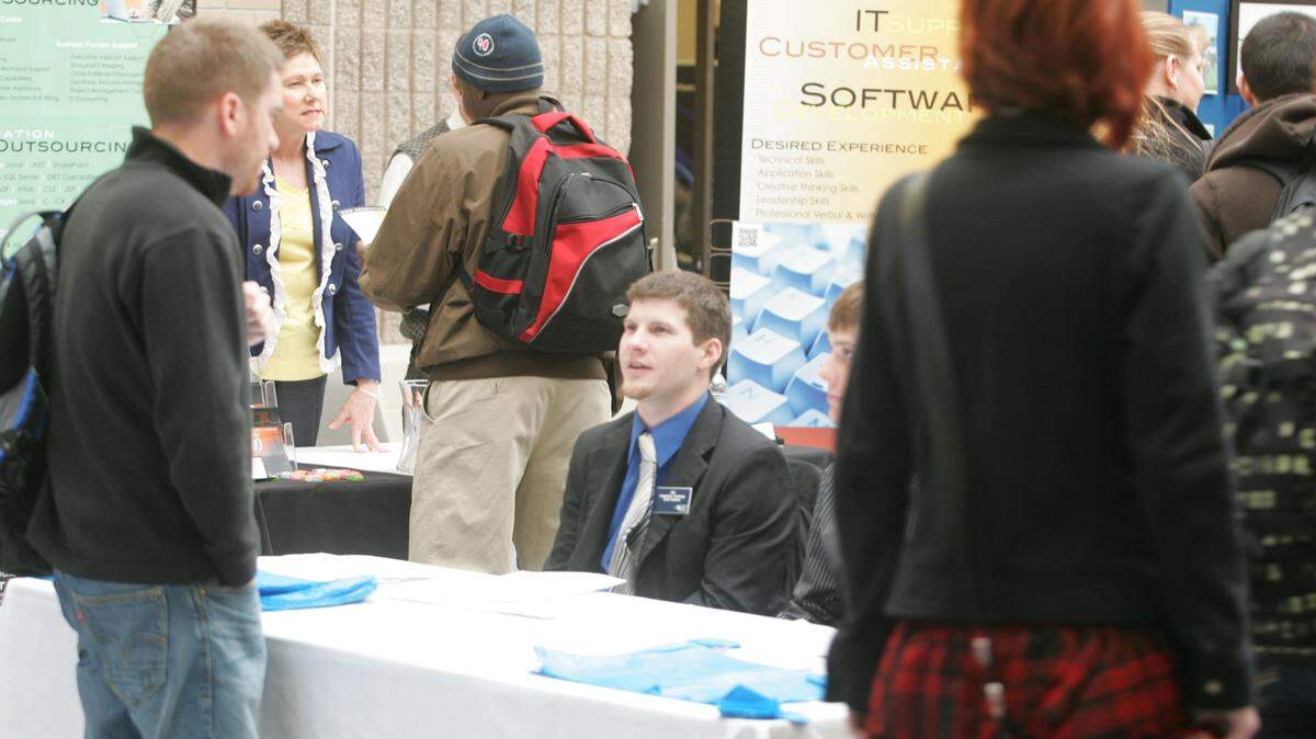 An all-day job fair is planned at the Three Rivers Convention Center in Kennewick on Oct. 3.
