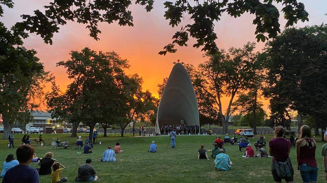 79 years after atomic bomb drop, Richland national park peace ceremony will remember