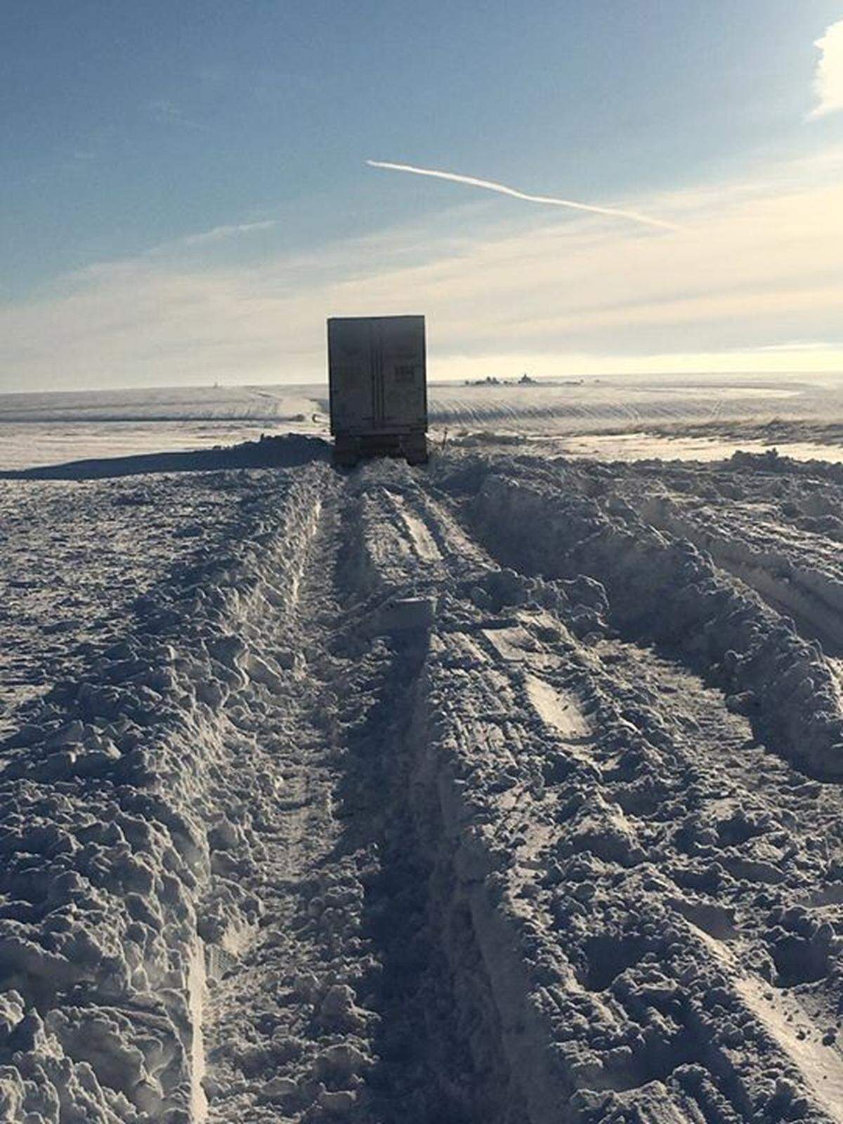 Don’t ignore road closure signs, says the Benton County Sheriff’s Office.