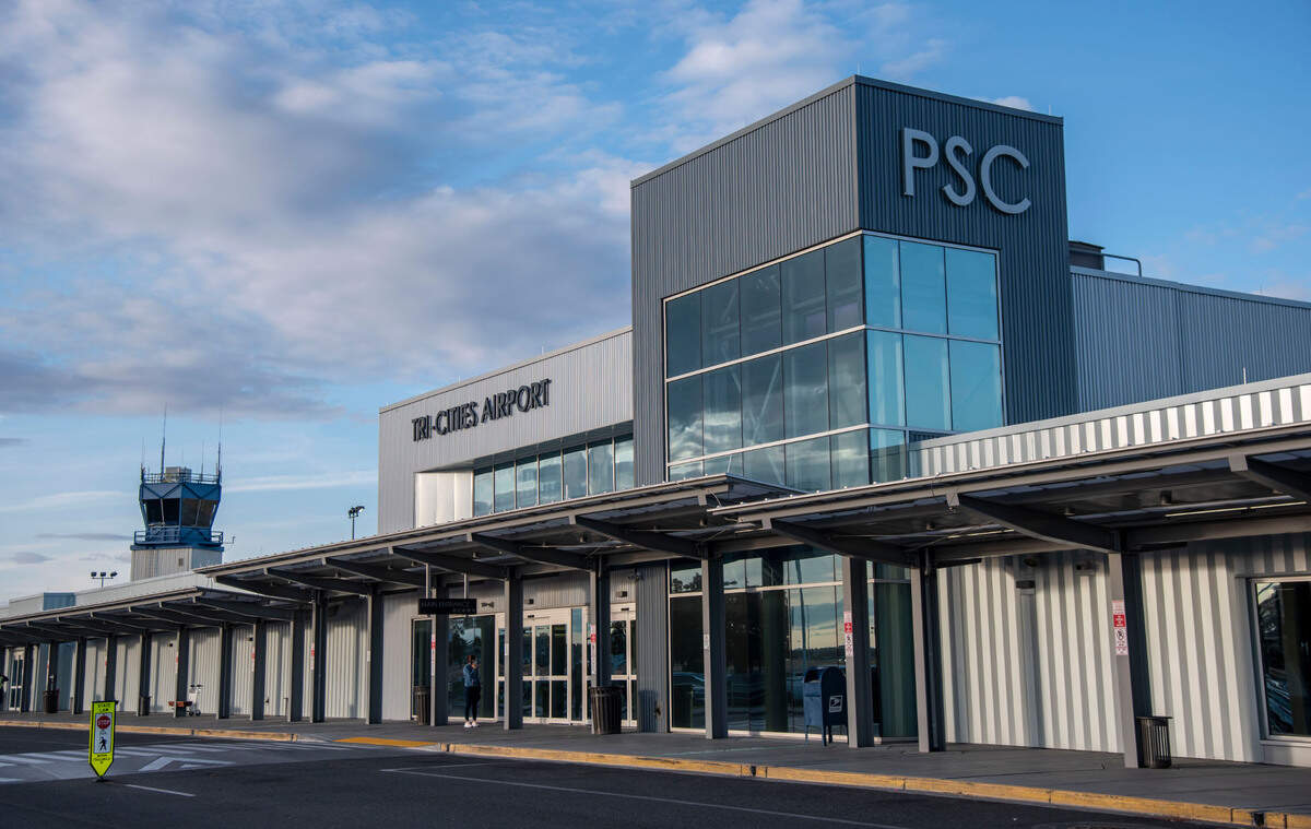The Tri-Cities Airport in Pasco will receive $16.7 million of the federal Infrastructure and Jobs Act for improvements. And more money will come to other area projects.