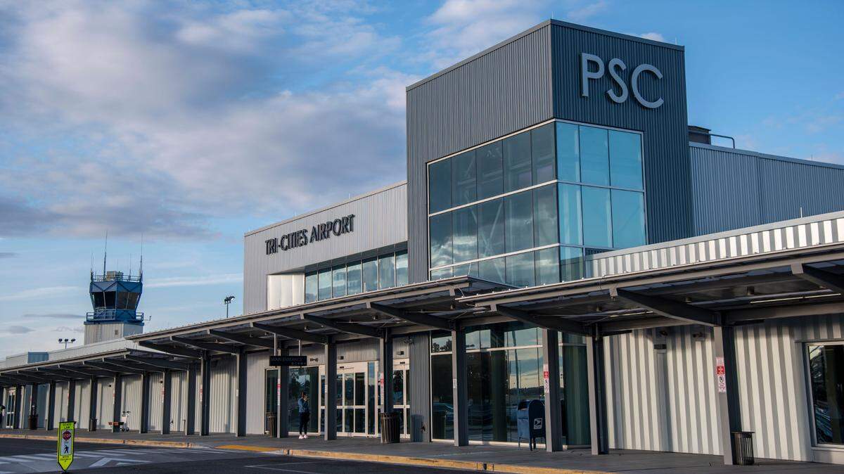 The Tri-Cities Airport in Pasco will receive $16.7 million of the federal Infrastructure and Jobs Act for improvements. And more money will come to other area projects.