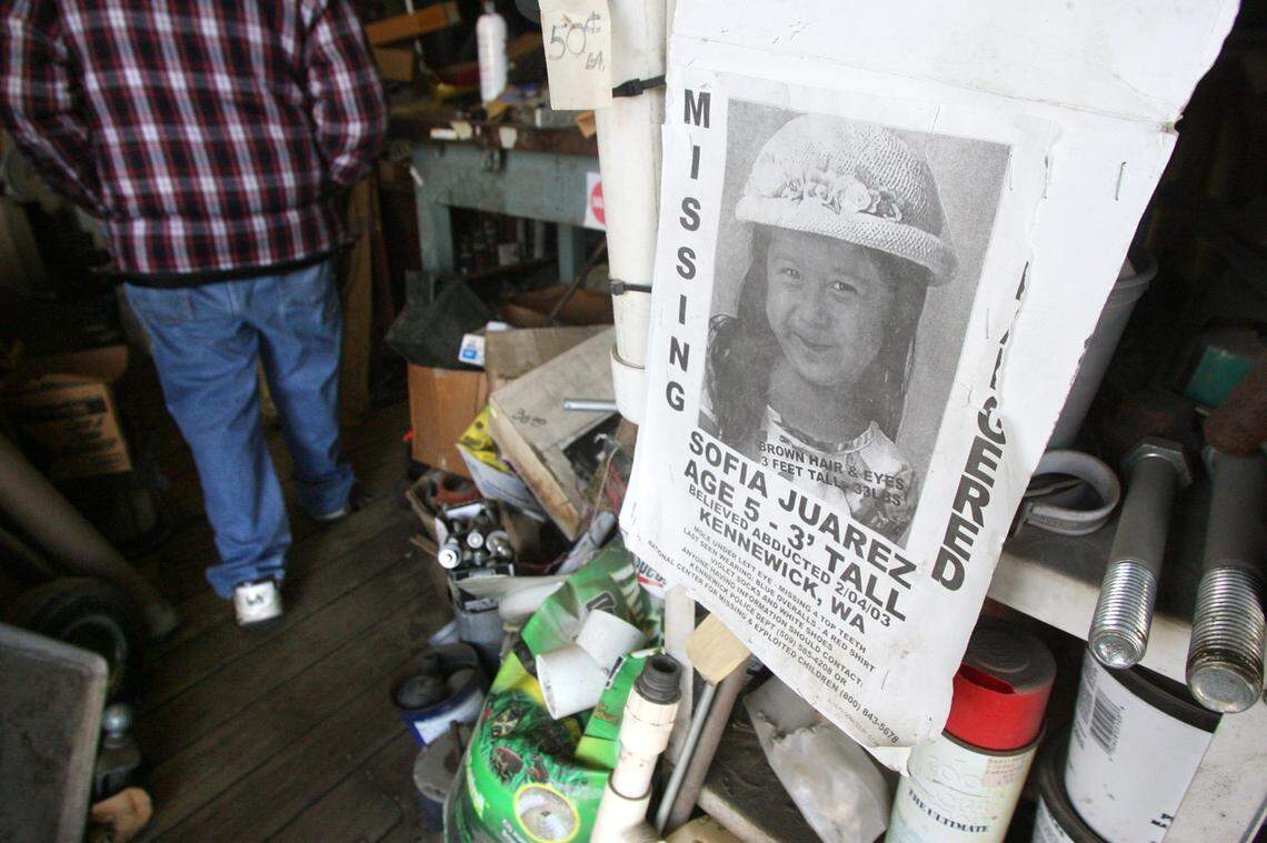 Sofia Juarez vanished from her Kennewick home the night of Feb. 4, 2003.