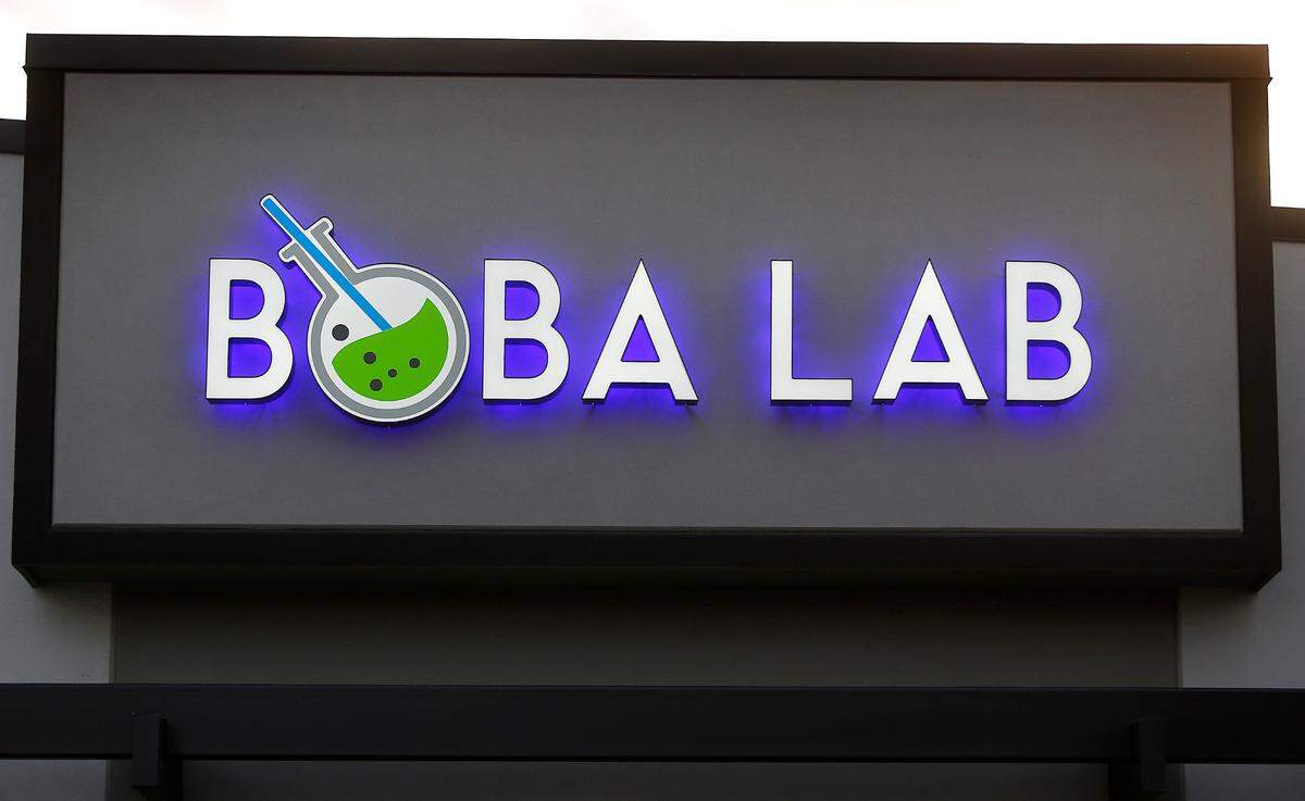 A new Boba Lab tea house is preparing to open at 4827 W. Clearwater Ave. in Kennewick.