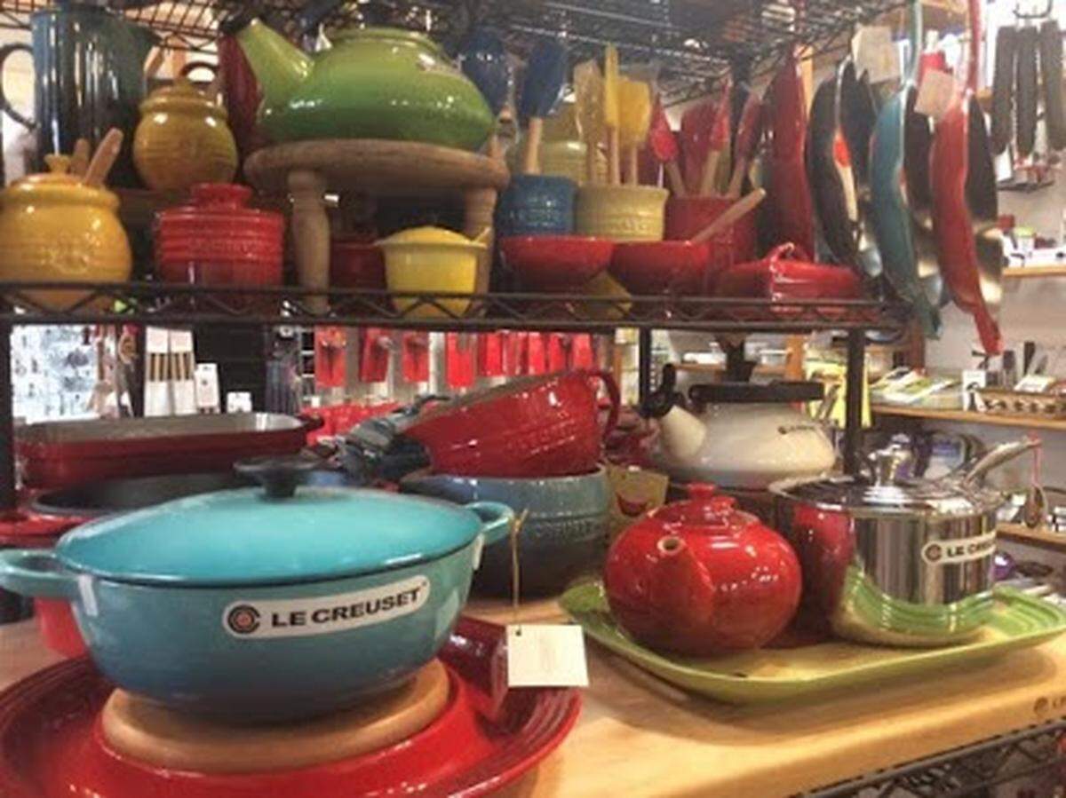Ariel Gourmet and Gifts closed its storefront at The Parkway in Richland in February and moved to an online sale only format. The Ariel online store continues to offer items such as the high-end Le Creuset line of kitchen items.