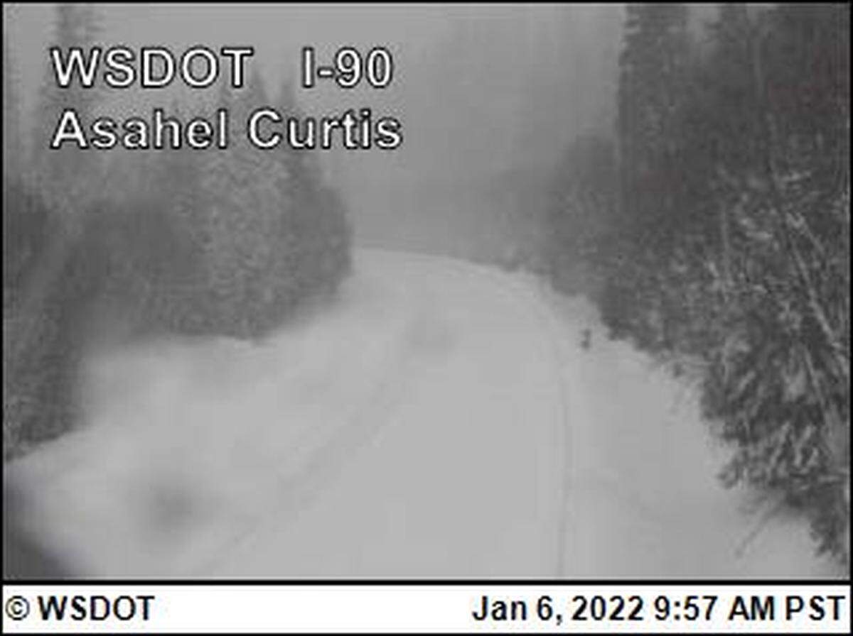 Snoqualmie Pass has been closed due to the danger of falling trees and avalanches.