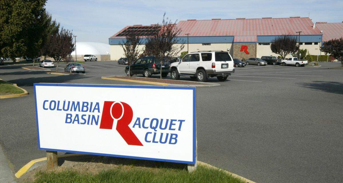 Columbia Basin Racquet Club is at 1776 Terminal Drive in Richland. The fitness club offers tennis and racquetball courts, pool and spa areas, weight rooms, aerobic programs, and other activities.