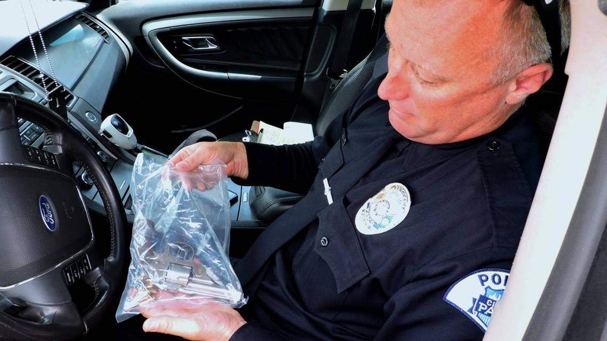 A 16-year-old Pasco boy has been charged with possessing a gun at the Fourth of July parade in Pasco. Sgt. Scott Warren was one of several officers who helped arrest the boy and discovered the pistol tucked into his waistband.