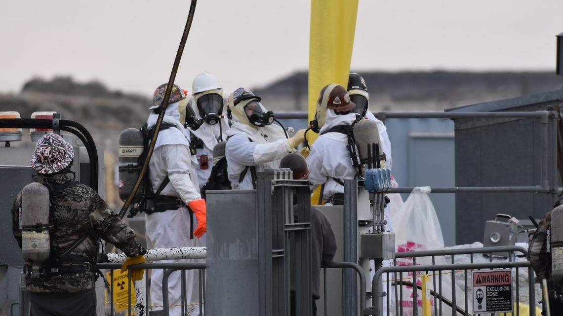 Moving radioactive liquid waste from Hanford site worries Spokane, Oregon officials