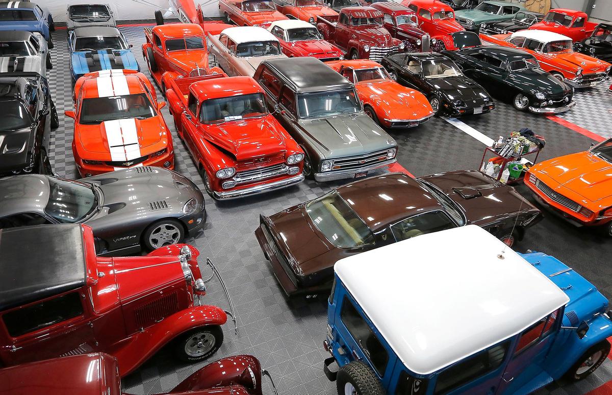 The inaugural Bob Carter Memorial Classic Car Auction being held May 25 by Musser Bros. Truck and Auto Auction in Pasco will feature a building full of muscle, classic and collector cars, mostly from the Tri-Cities area. Watch a video at: tricityherald.com/video