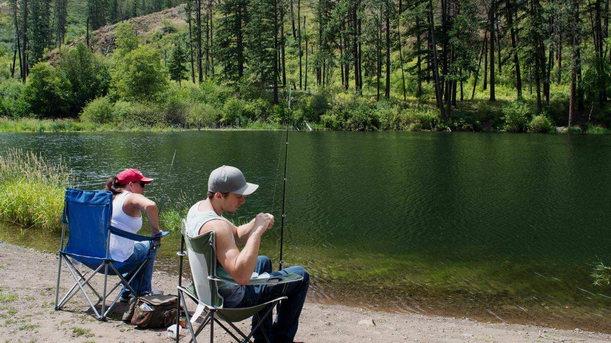 The W.T. Wooten Wildlife Area, shown, has been closed due to fire danger. Additional wildlife areas in Eastern Washington have been closed to camping.