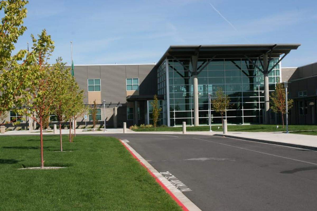 Hanford High School at 450 Hanford Street in Richland, Washington.