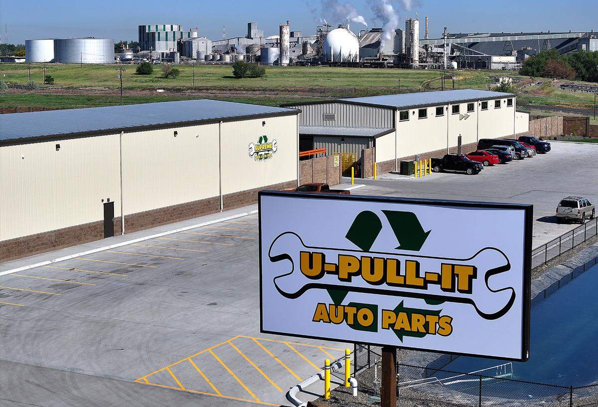 U-Pull-It and Supreme Truck and Auto Parts open to the public with a grand opening on May 10. The business is at 34508 S. Piert Road, off E. Bowles Road.