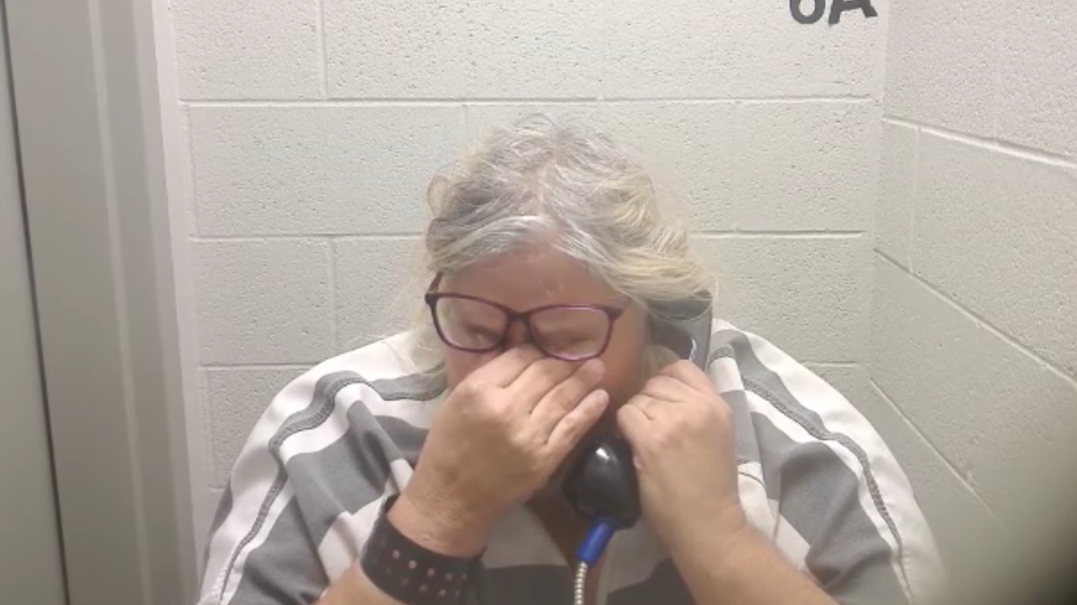 Reva Gonzalez appeared in Benton County Superior Court on Monday accused of abusing a son and grandchildren.