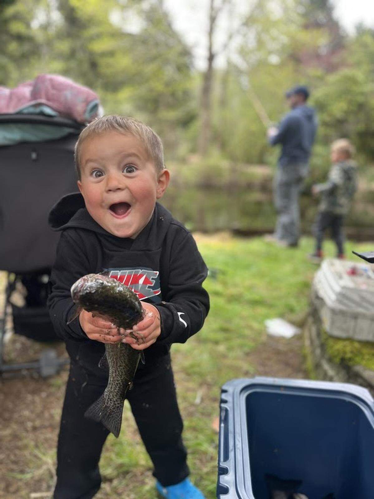 Families can try fishing for free June 7-8, 2025 in Washington state. No license is required for many types of fish.